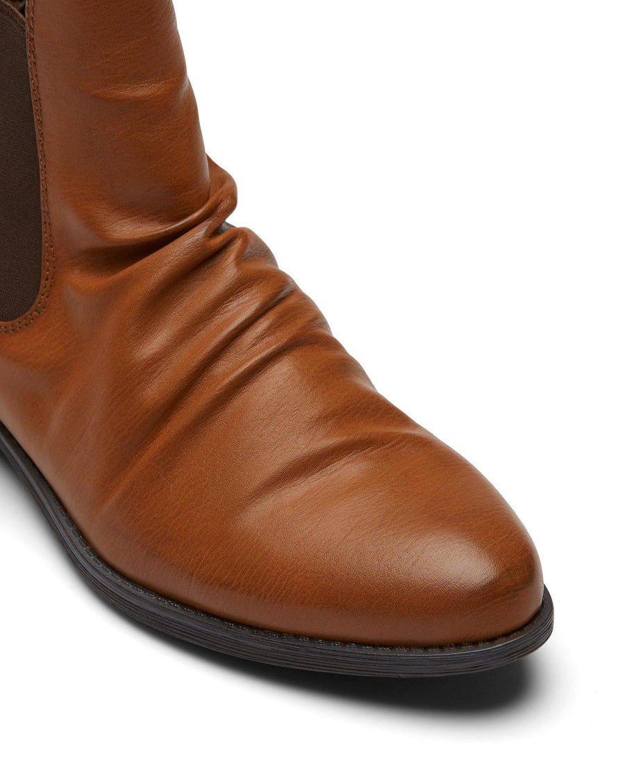 Redwood Camel flat boots