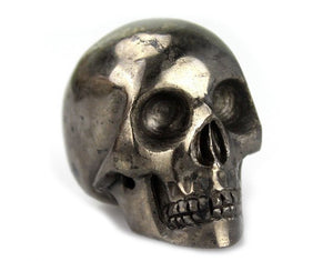 PYRITE CRYSTAL SKULL